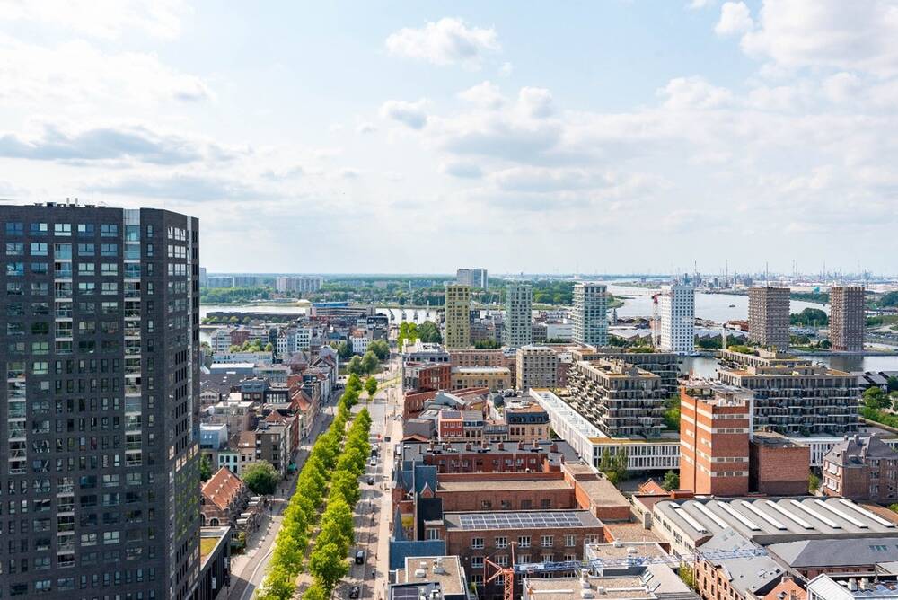 Appartement te  huur in Antwerpen 2000 1150.00€ 1 slaapkamers m² - Zoekertje 549312