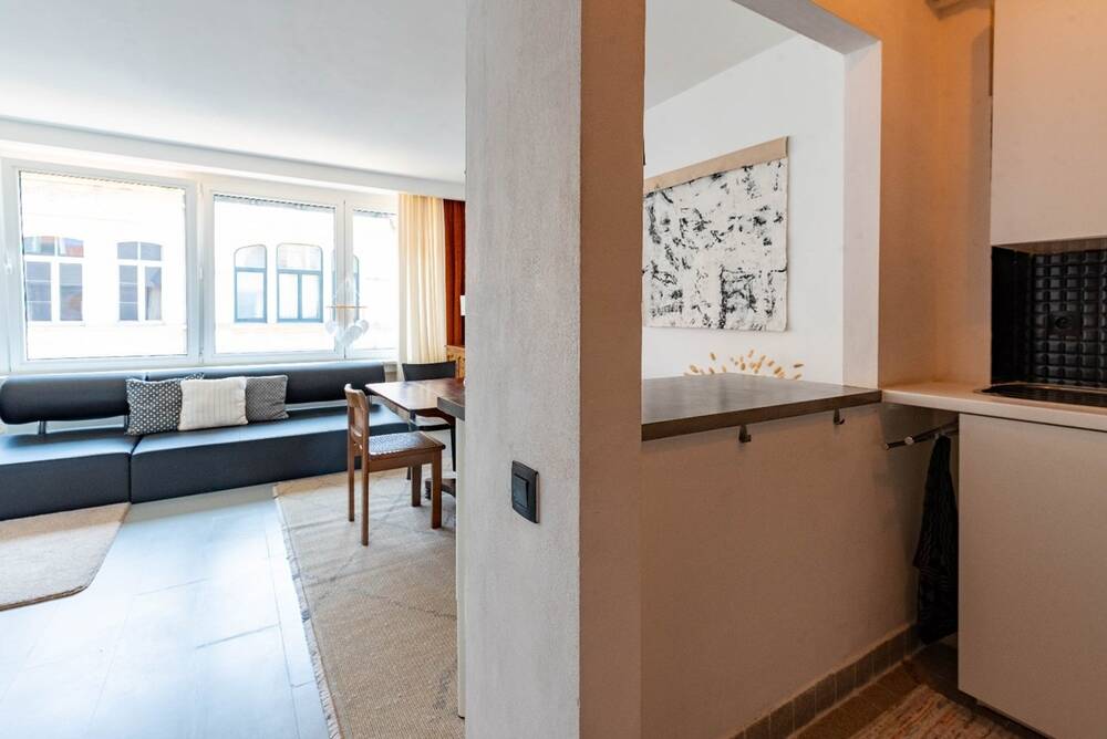 Appartement te huur in Berchem 2600 880.00€ slaapkamers 45.00m² - Zoekertje 548826