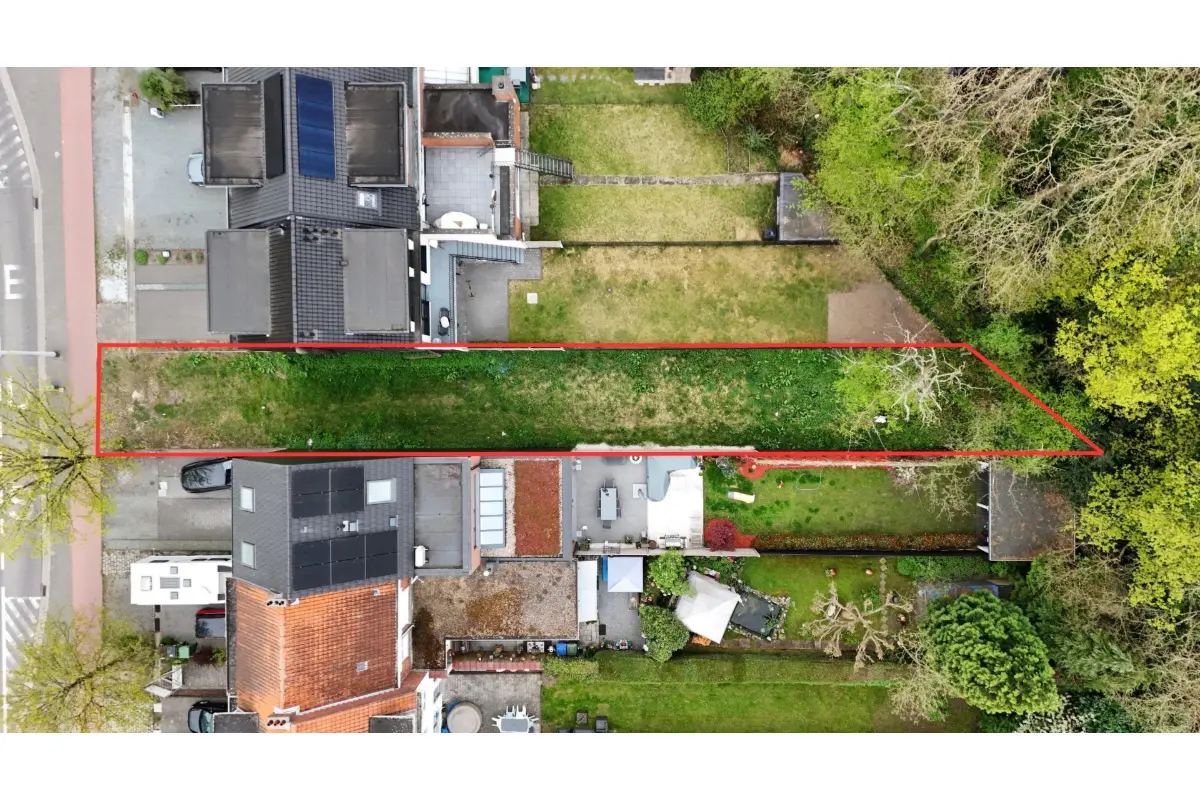 Grond te  koop in Brasschaat 2930 165000.00€  slaapkamers m² - Zoekertje 548515