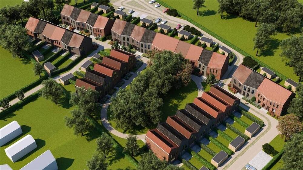 Huis te  koop in Herentals 2200 374000.00€ 3 slaapkamers 162.00m² - Zoekertje 548729