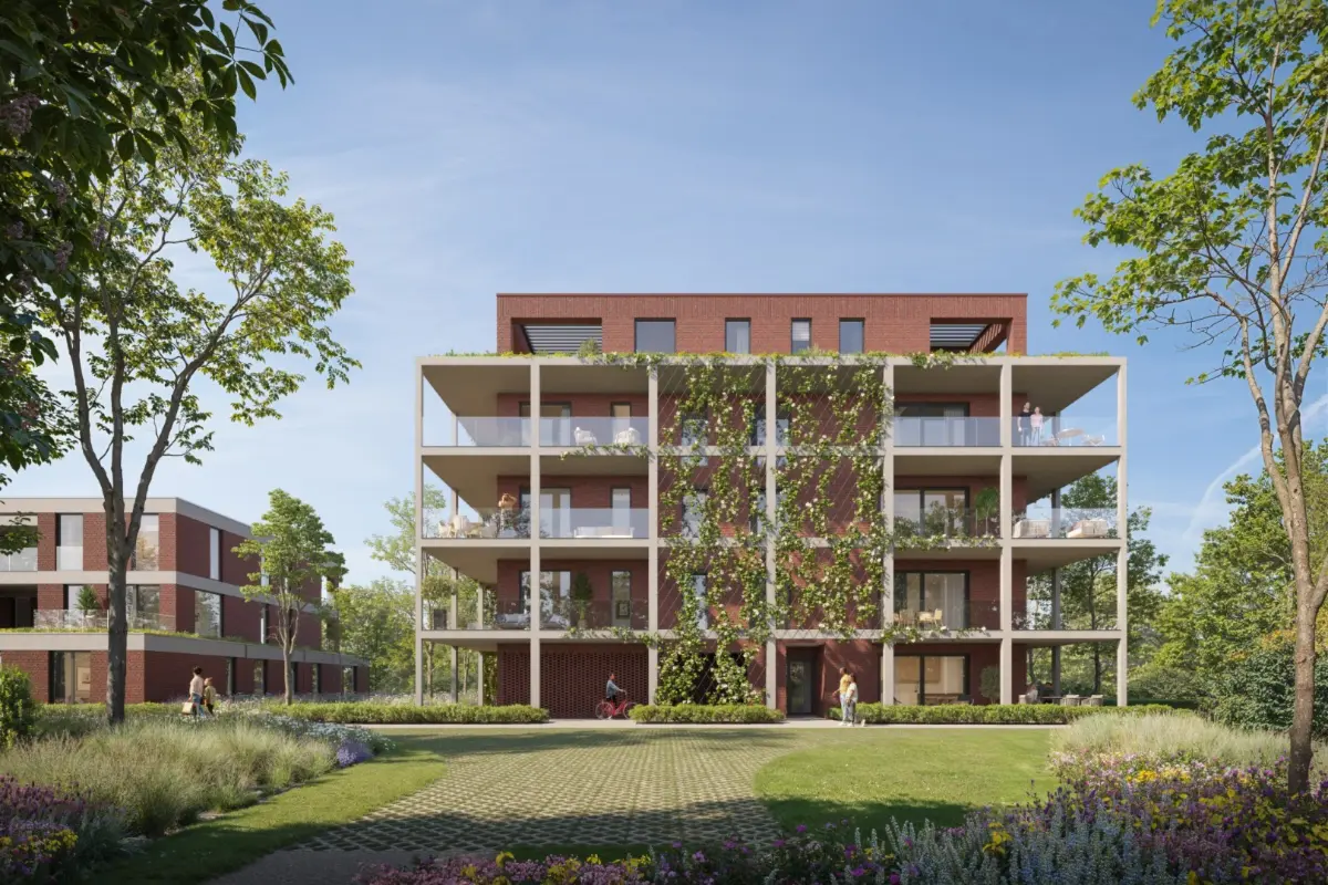 Appartement te  koop in Schelle 2627 369000.00€ 2 slaapkamers 95.00m² - Zoekertje 548436