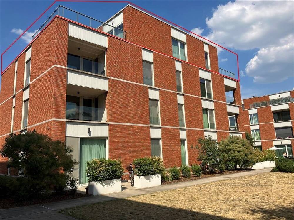 Appartement te  huur in Oostmalle 2390 1100.00€ 2 slaapkamers 122.00m² - Zoekertje 548870