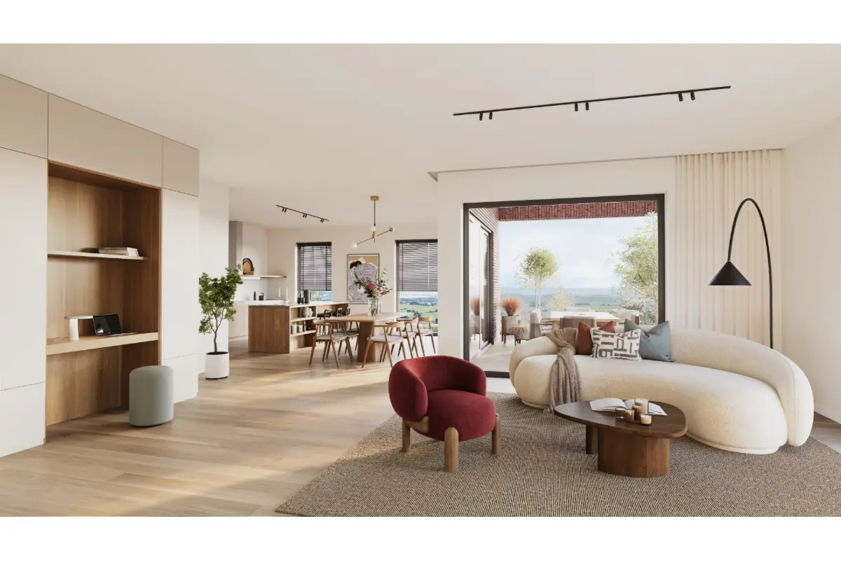 Appartement te  koop in Schelle 2627 695000.00€ 3 slaapkamers 158.00m² - Zoekertje 548438