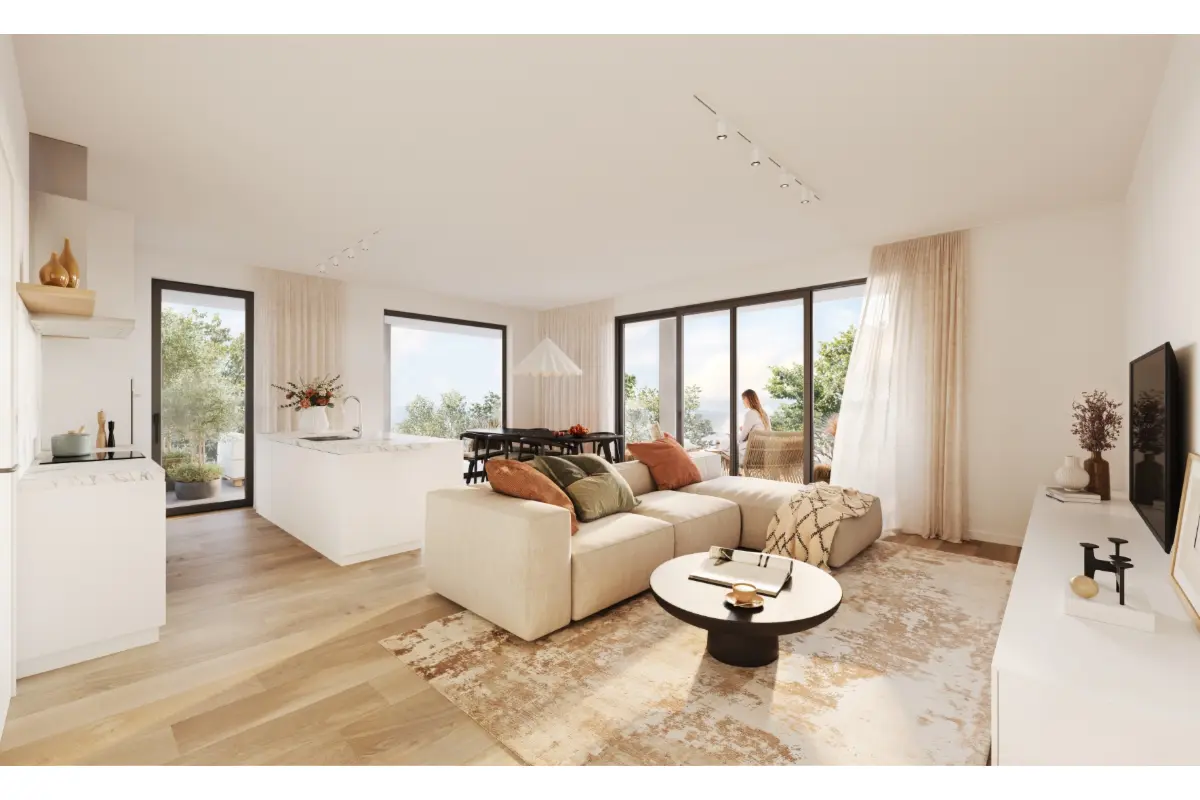 Appartement te  koop in Schelle 2627 379000.00€ 2 slaapkamers 95.00m² - Zoekertje 548437