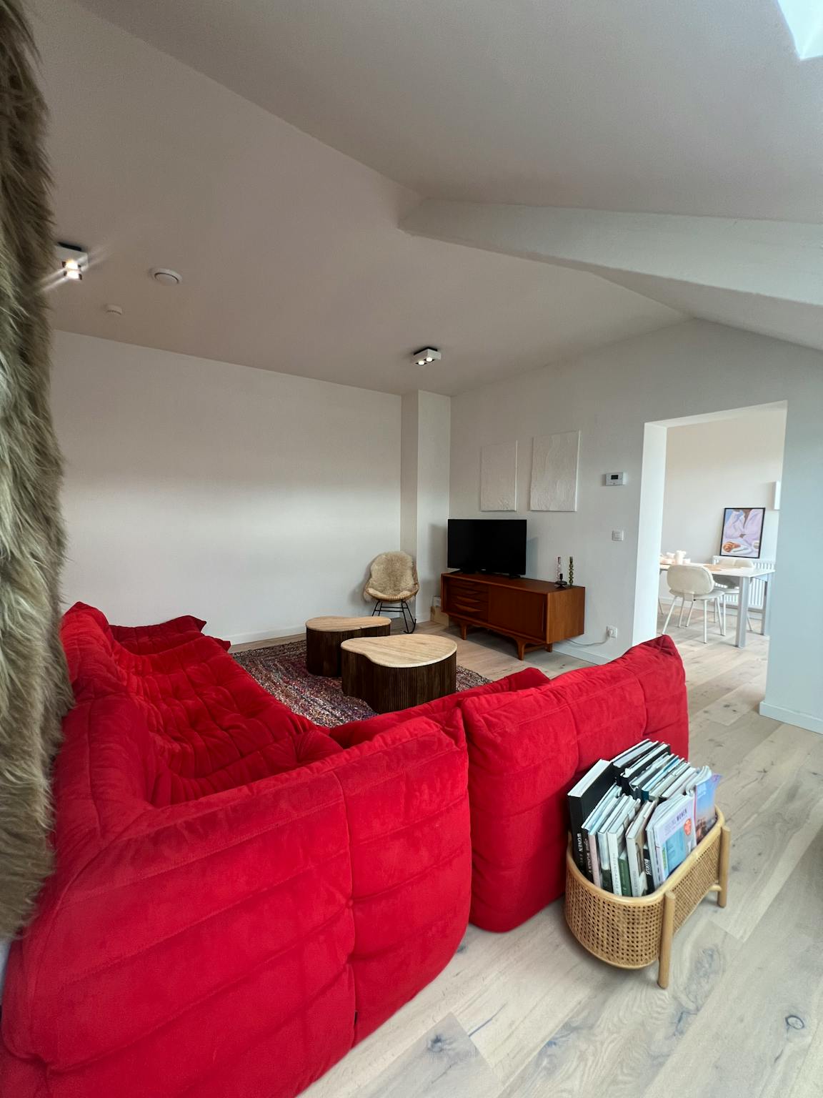 Appartement te huur in Antwerpen 2000 1250.00€ 1 slaapkamers 65.00m² - Zoekertje 549355