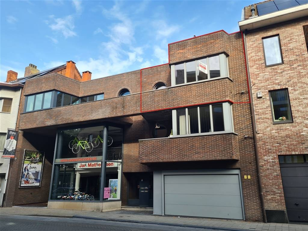 Appartement te huur in Turnhout 2300 800.00€ 2 slaapkamers 101.53m² - Zoekertje 548440