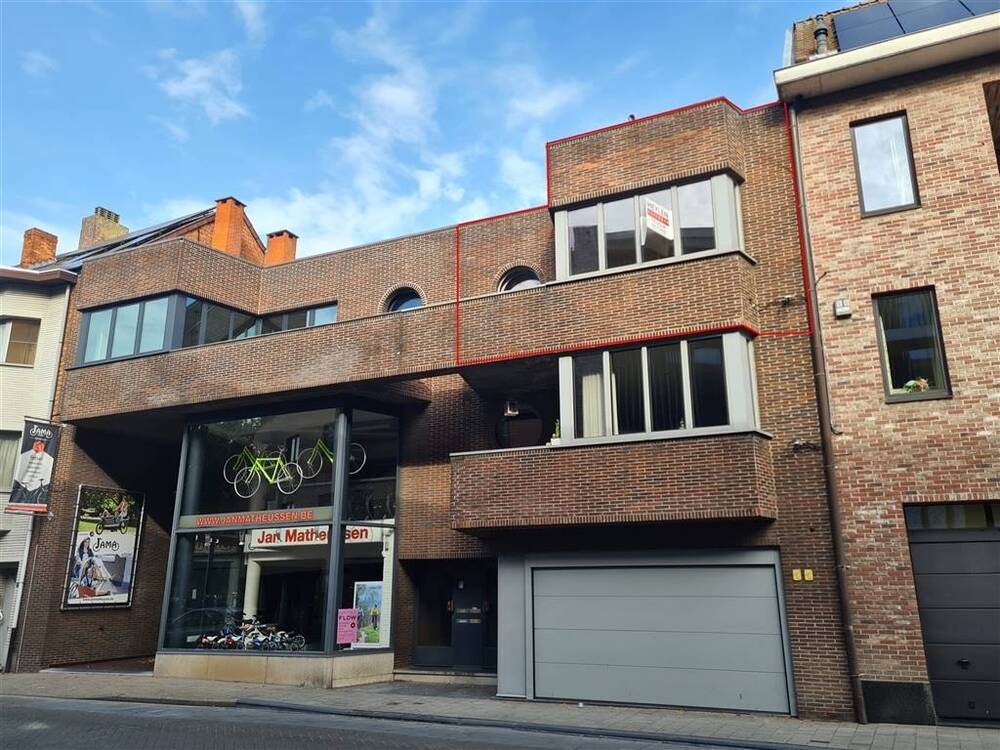 Appartement te  huur in Turnhout 2300 800.00€ 2 slaapkamers 101.53m² - Zoekertje 548440