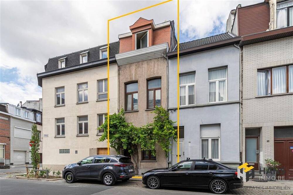 Huis te koop in Borgerhout 2140 225000.00€ 3 slaapkamers 100.00m² - Zoekertje 549931