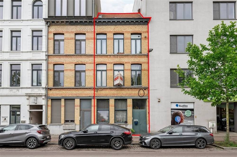 Appartementsgebouw te  koop in Antwerpen 2060 539000.00€ 4 slaapkamers 227.00m² - Zoekertje 549487