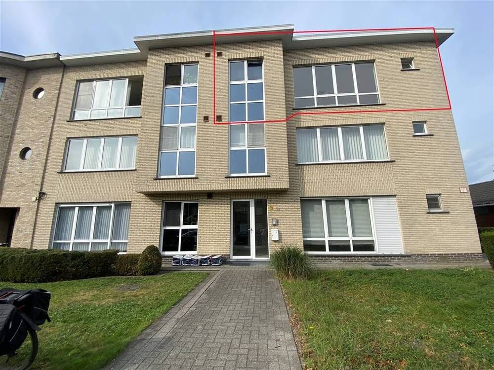 Appartement te huur in Merksem 2170 925.00€ 2 slaapkamers 128.00m² - Zoekertje 550729