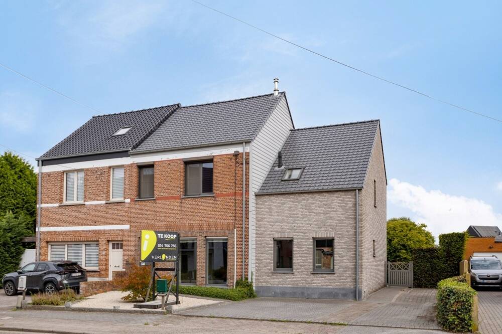 Huis te  koop in Olen 2250 389000.00€ 4 slaapkamers 224.00m² - Zoekertje 550933
