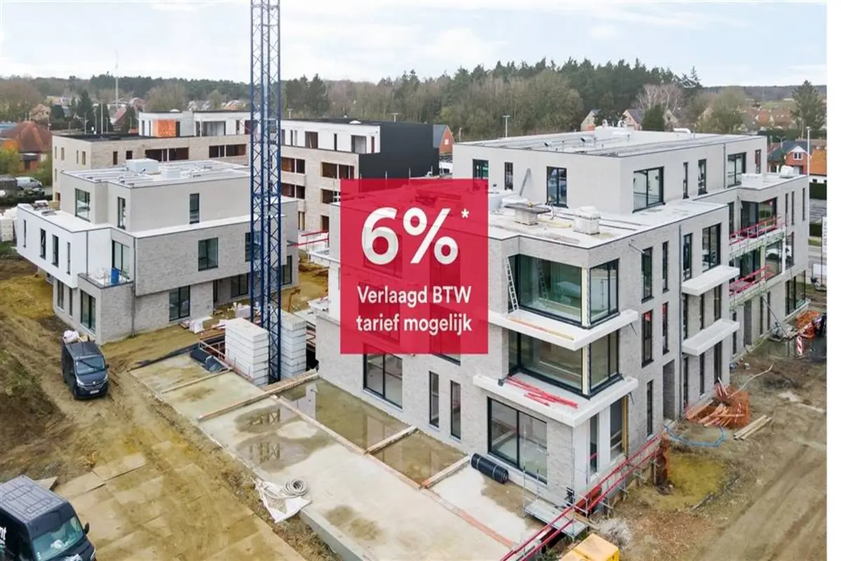 Appartement te  koop in Zandhoven 2240 362000.00€ 2 slaapkamers 95.70m² - Zoekertje 550644