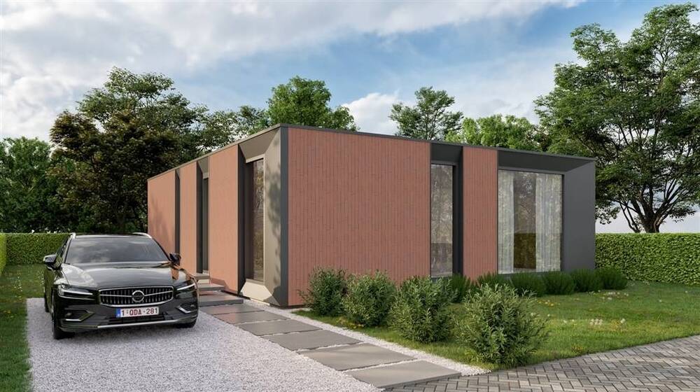 Bungalow te koop in Itegem 2222 449622.00€ 2 slaapkamers 95.00m² - Zoekertje 551870