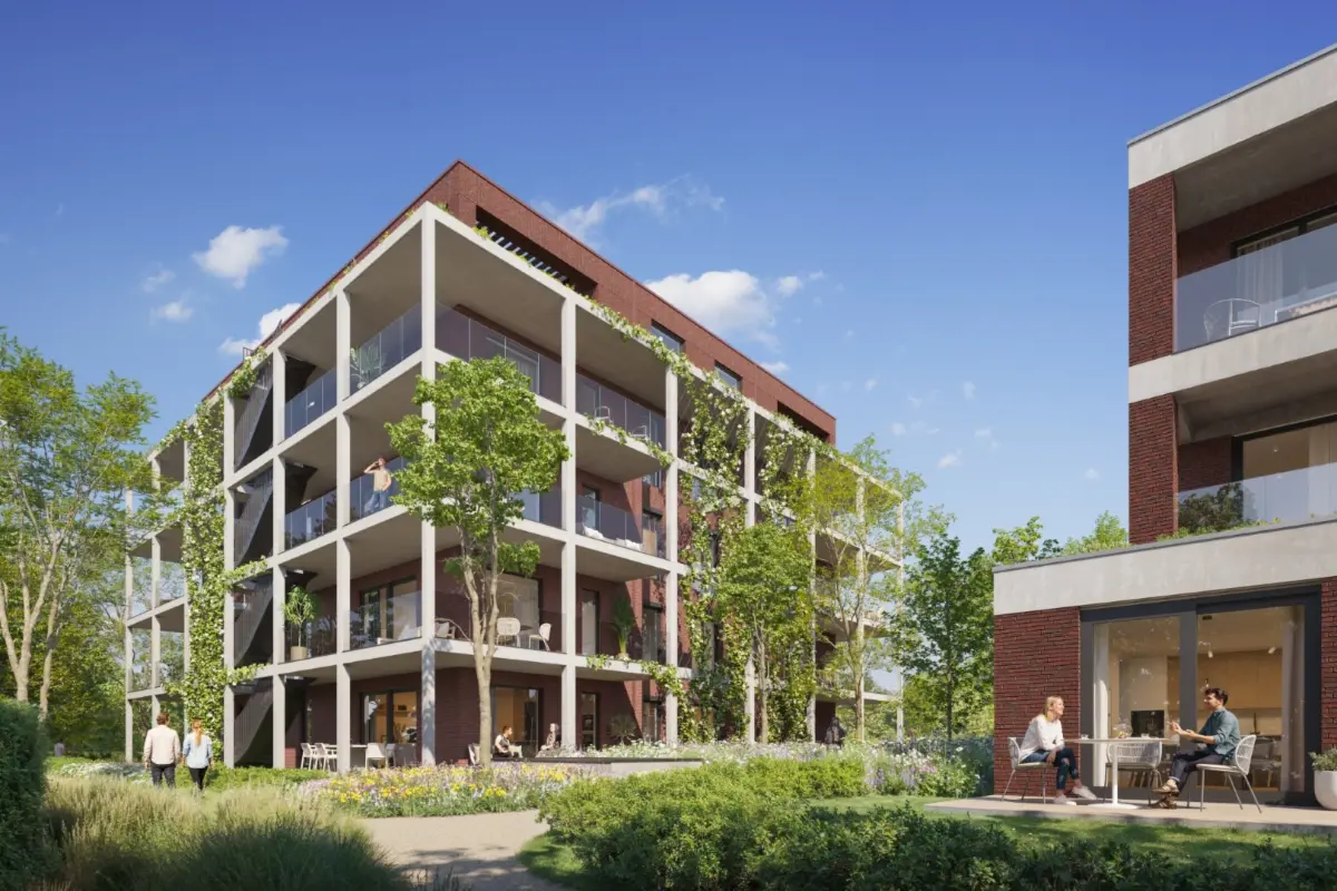 Appartement te  koop in Schelle 2627 389000.00€ 2 slaapkamers 96.00m² - Zoekertje 551502