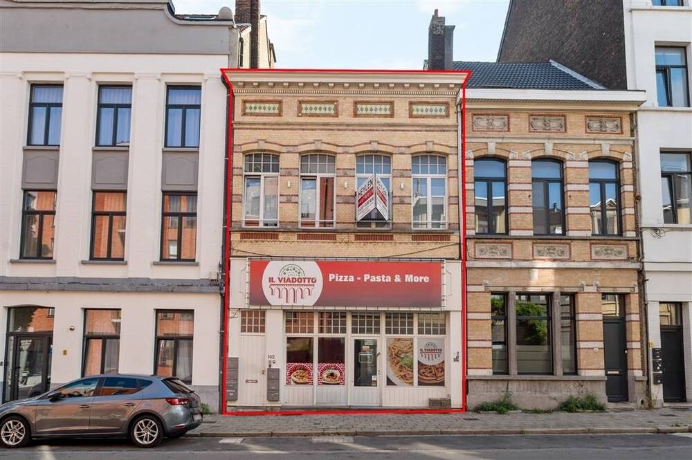 Appartementsgebouw te  koop in Antwerpen 2060 599000.00€ 6 slaapkamers 457.00m² - Zoekertje 551510