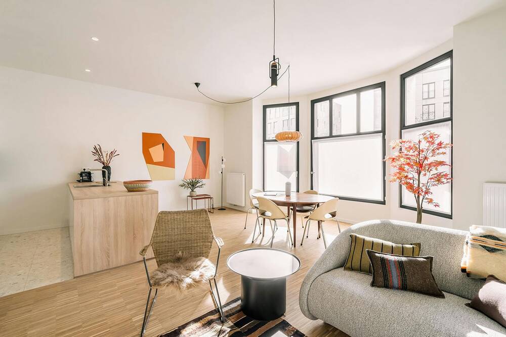 Appartement te huur in Antwerpen 2000 2000.00€ slaapkamers m² - Zoekertje 551359