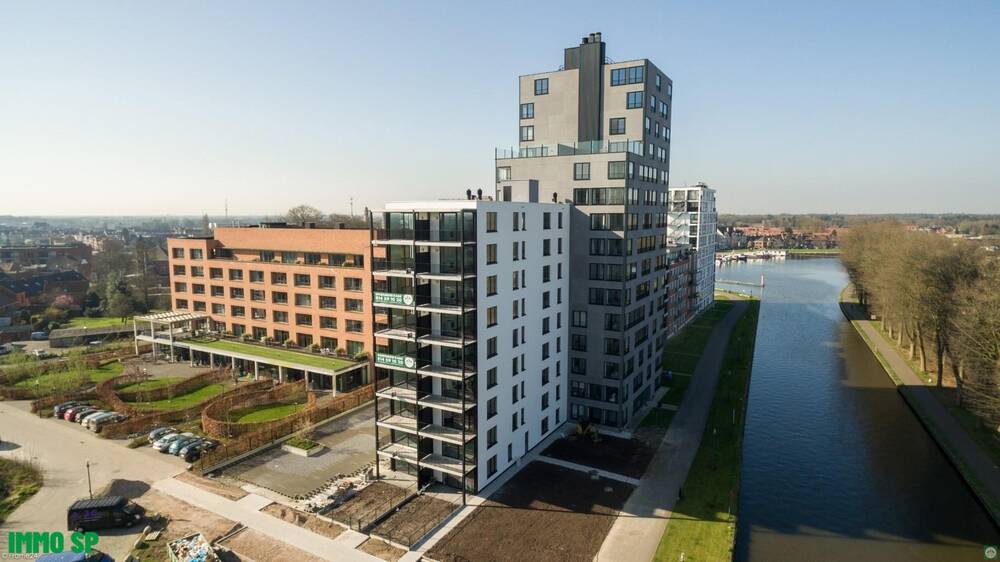 Appartement te  huur in Turnhout 2300 845.00€ 1 slaapkamers 60.00m² - Zoekertje 552827