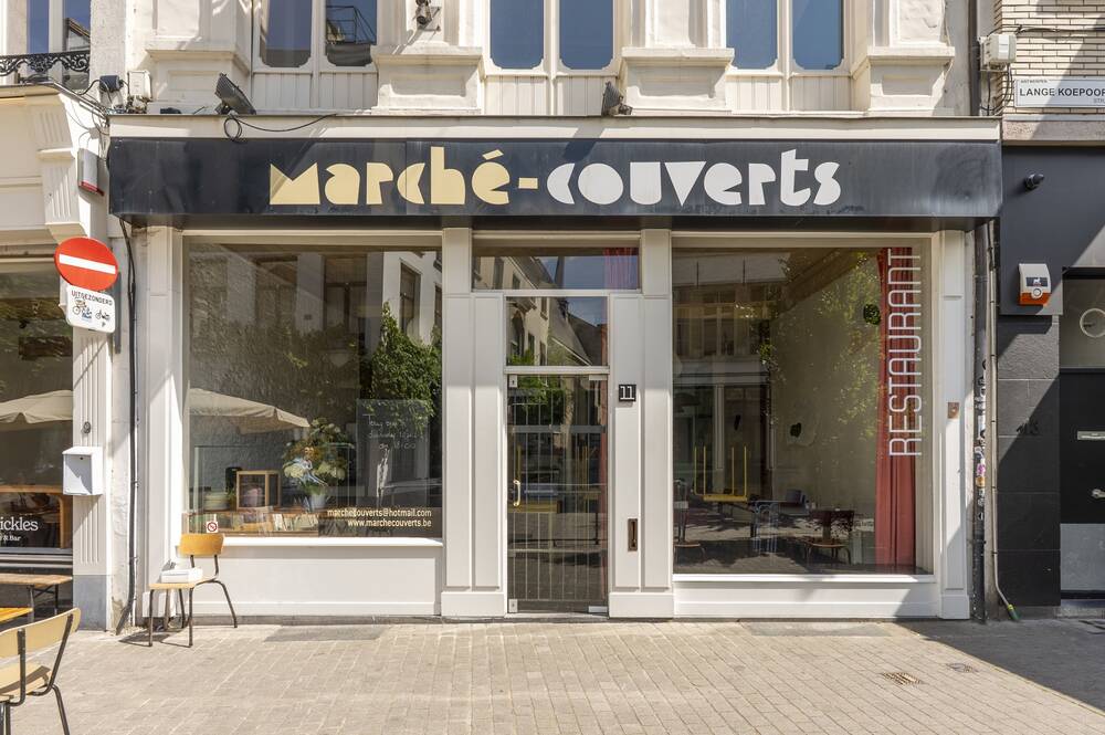 Huis te koop in Antwerpen 2000 595000.00€ slaapkamers 135.00m² - Zoekertje 552616