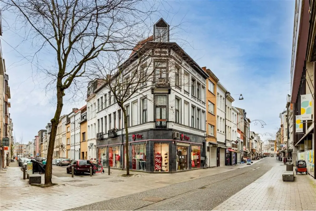 Appartementsgebouw te  koop in Antwerpen 2060 1249000.00€ 6 slaapkamers 520.00m² - Zoekertje 553440