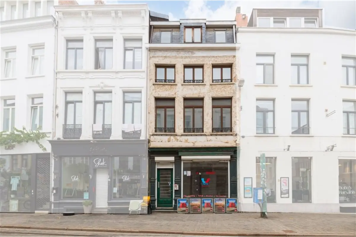 Huis te  koop in Antwerpen 2000 449000.00€ 3 slaapkamers 150.00m² - Zoekertje 555930