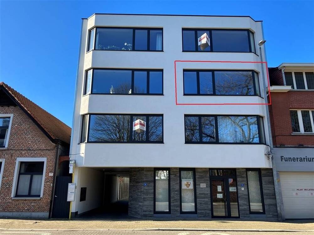 Appartement te  huur in Herentals 2200 840.00€ 1 slaapkamers 78.00m² - Zoekertje 554938