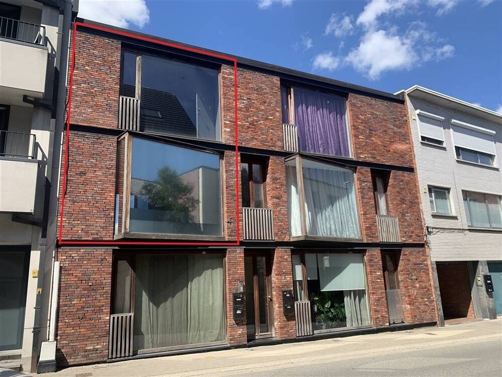 Appartement te  huur in Herentals 2200 695.00€ 1 slaapkamers 50.00m² - Zoekertje 554935