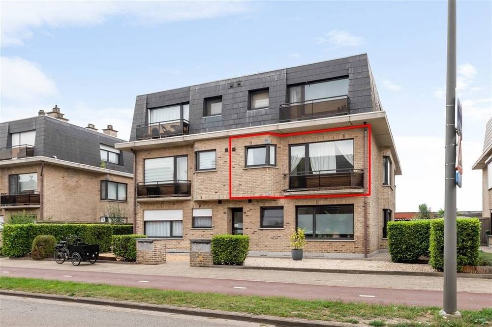 Appartement te  koop in Ekeren 2180 259000.00€ 2 slaapkamers 91.00m² - Zoekertje 557045