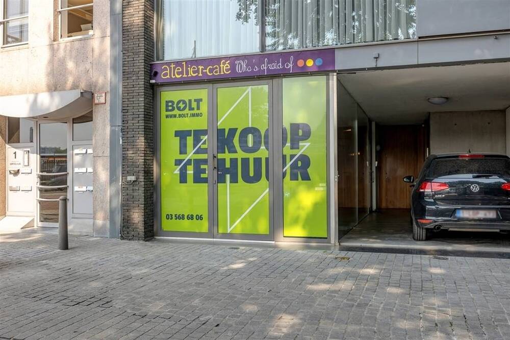 Handelszaak te huur in Antwerpen 2000 1400.00€ slaapkamers 152.00m² - Zoekertje 556326