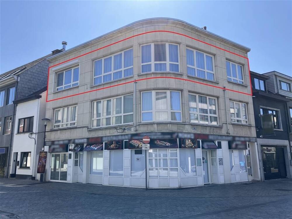 Appartement te  huur in Herentals 2200 830.00€ 2 slaapkamers 104.00m² - Zoekertje 556308