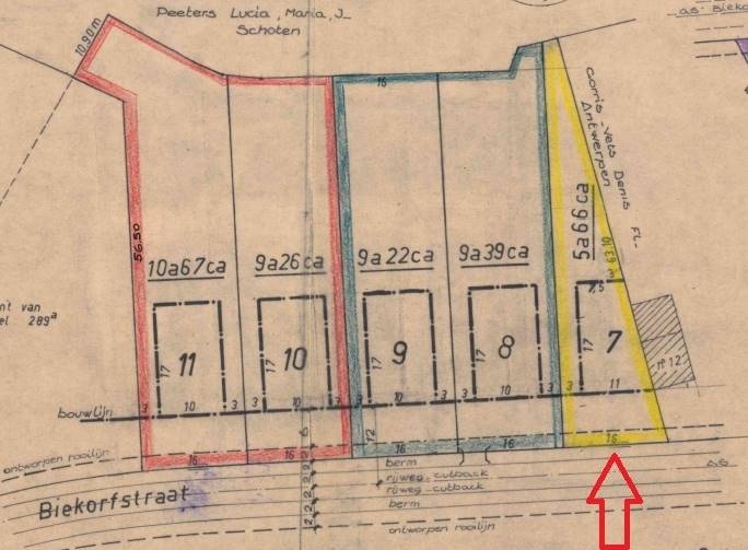 Grond te  koop in Heist-op-den-Berg 2220 165000.00€  slaapkamers m² - Zoekertje 557024