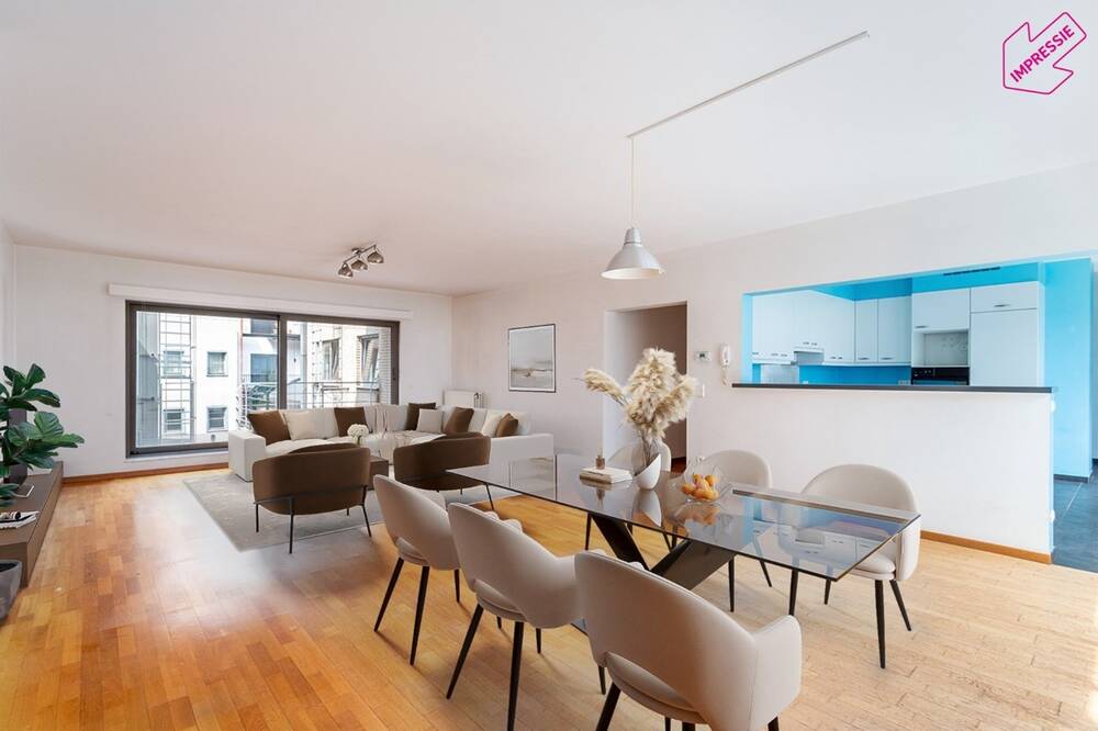 Appartement te koop in Antwerpen 2000 545000.00€ 3 slaapkamers 144.00m² - Zoekertje 556825