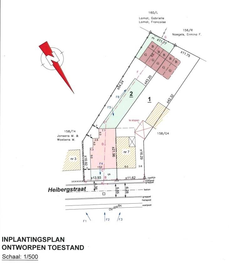 Grond te  koop in Itegem 2222 199000.00€  slaapkamers m² - Zoekertje 557022