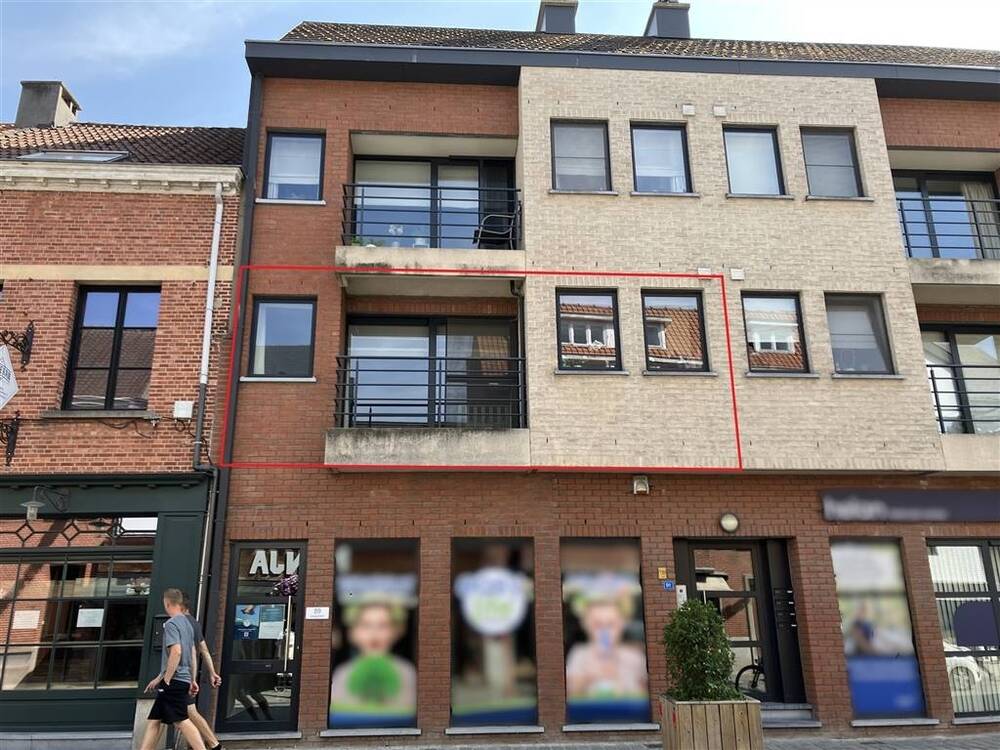 Appartement te  huur in Herentals 2200 900.00€ 2 slaapkamers 101.00m² - Zoekertje 557530