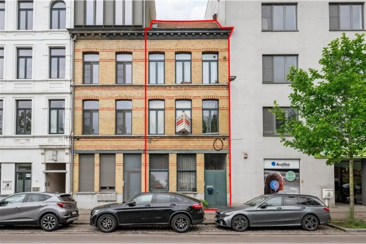 Appartementsgebouw te  koop in Antwerpen 2060 539000.00€ 4 slaapkamers 227.00m² - Zoekertje 558848
