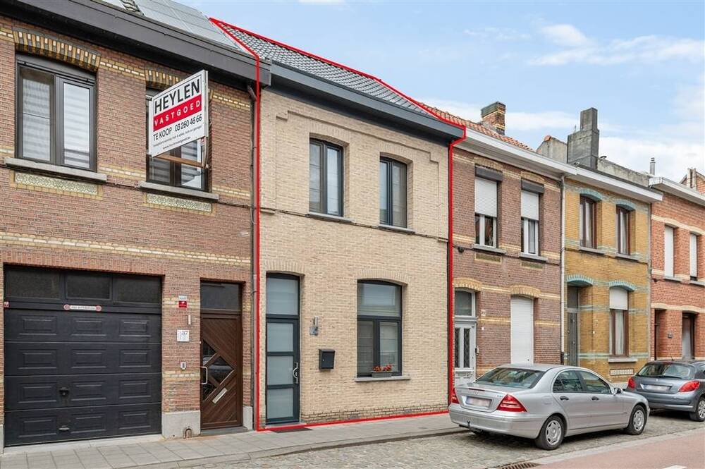 Huis te koop in Hoboken 2660 375000.00€ 2 slaapkamers 102.00m² - Zoekertje 558786