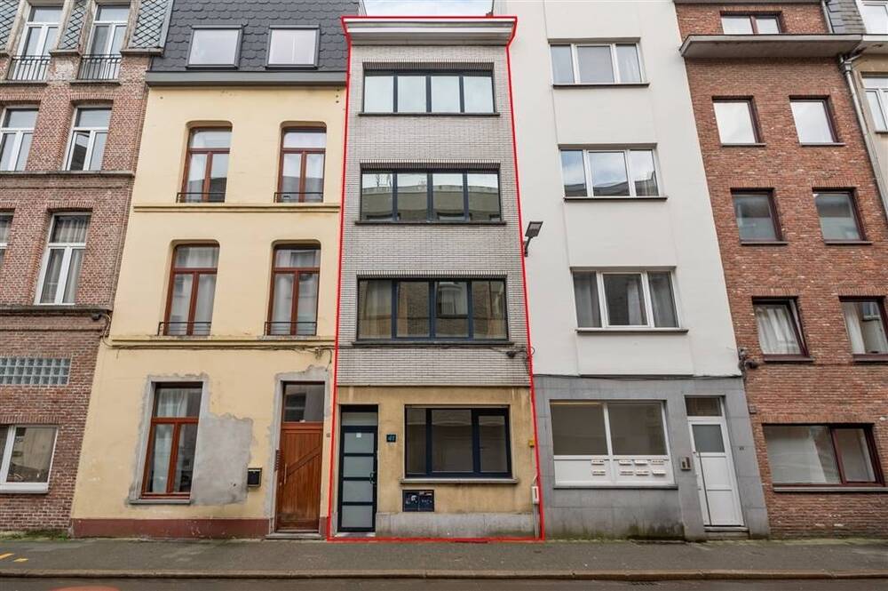 Appartementsgebouw te  koop in Antwerpen 2000 696000.00€ 6 slaapkamers 128.00m² - Zoekertje 558876