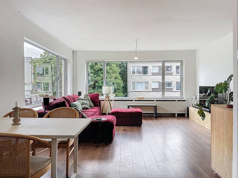 Appartement te huur in Berchem 2600 1150.00€ 2 slaapkamers 95.00m² - Zoekertje 559433