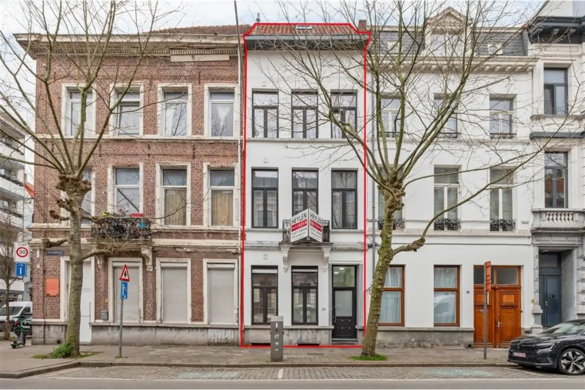 Appartementsgebouw te  koop in Antwerpen 2060 625000.00€ 4 slaapkamers 170.00m² - Zoekertje 558851