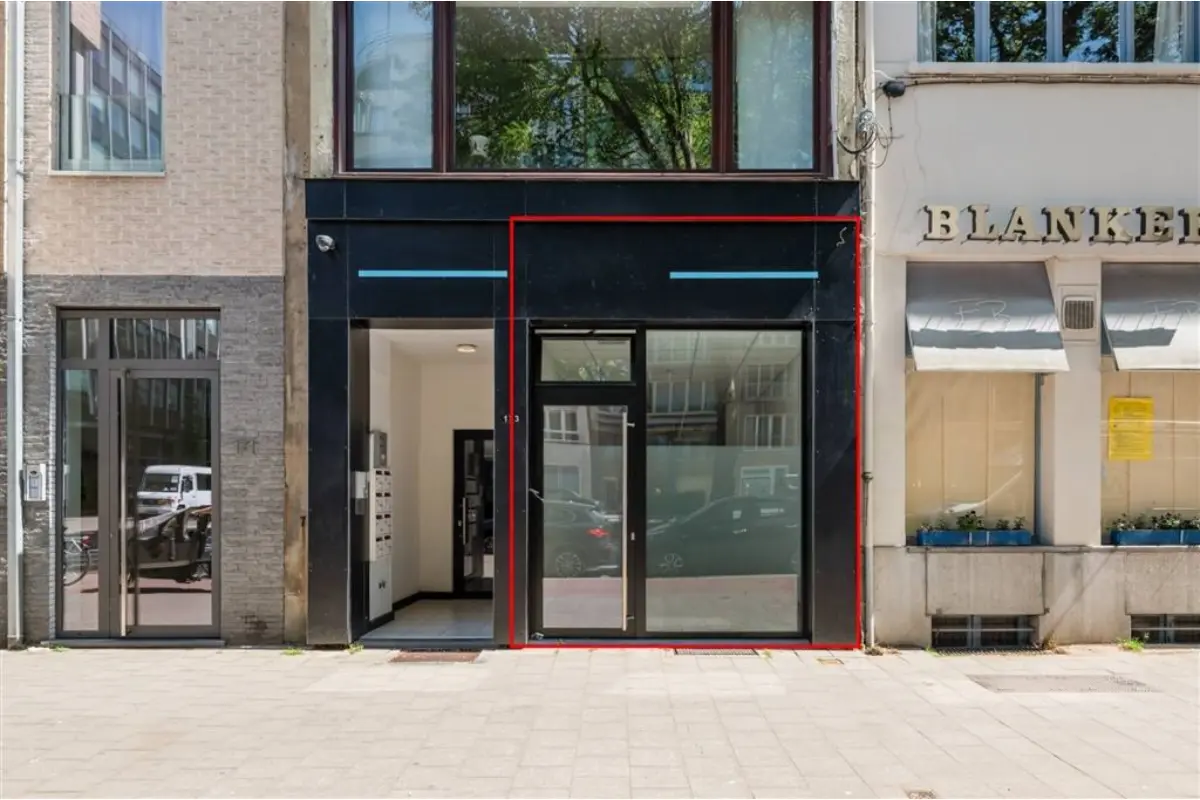 Handelszaak te  koop in Antwerpen 2018 349000.00€  slaapkamers 102.00m² - Zoekertje 558839