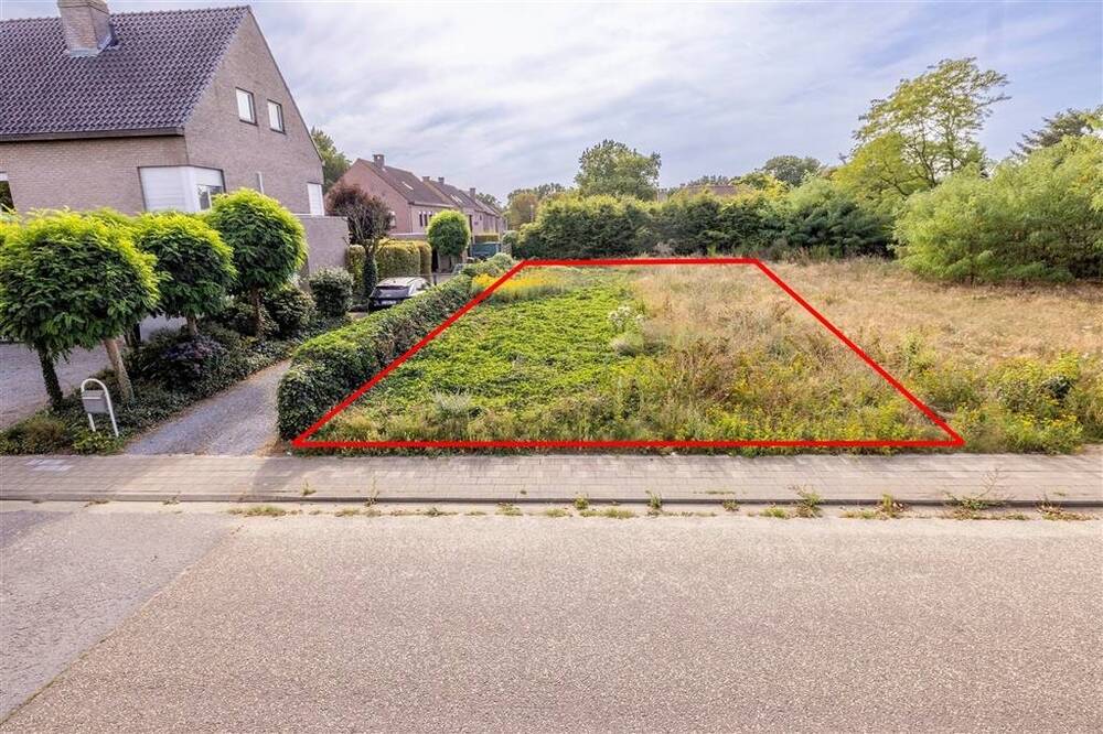 Grond te  koop in Herentals 2200 170000.00€  slaapkamers m² - Zoekertje 559644