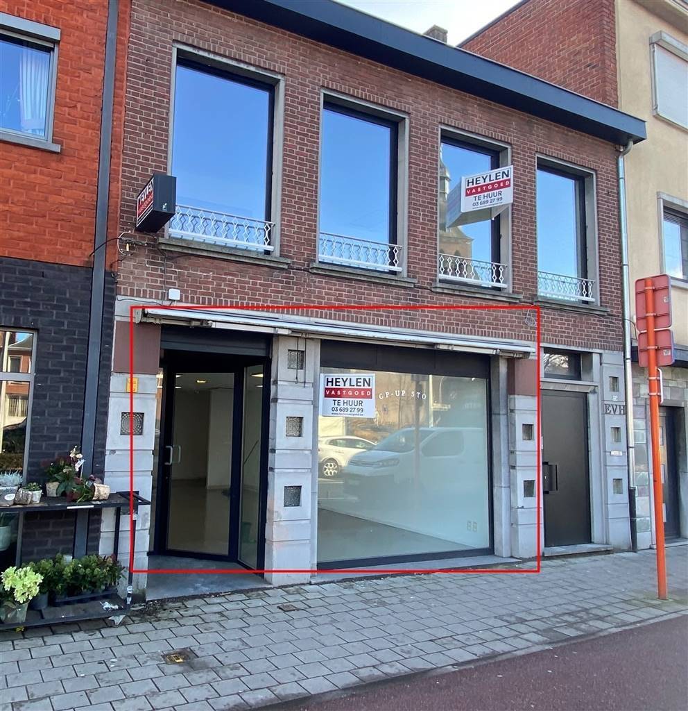 Handelszaak te  huur in Oostmalle 2390 950.00€  slaapkamers 89.00m² - Zoekertje 560092