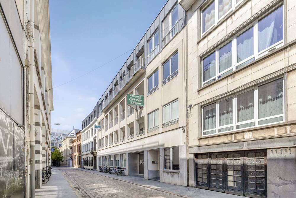 Appartement te koop in Antwerpen 2000 245000.00€ 1 slaapkamers 57.00m² - Zoekertje 560814