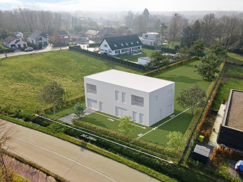 Bouwgrond te  koop in Bonheiden 2820 325000.00€  slaapkamers m² - Zoekertje 561295