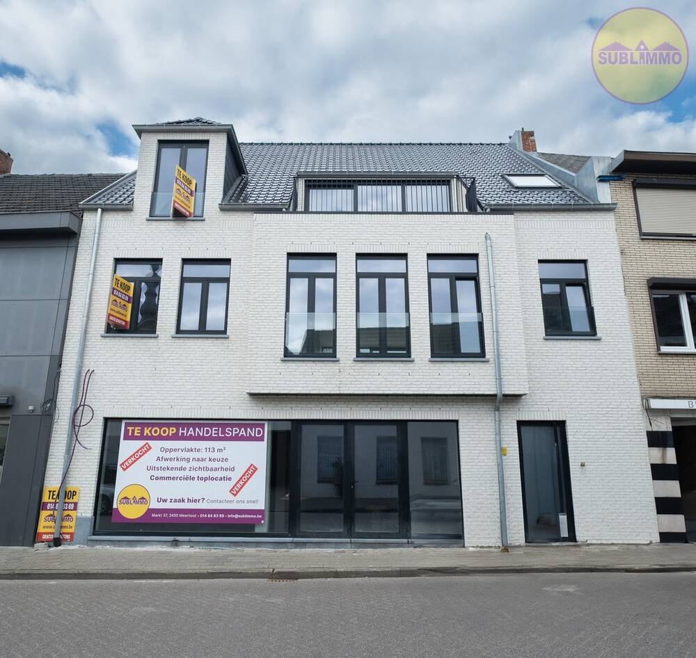 Appartement te koop in Meerhout 2450 225000.00€ 1 slaapkamers 80.00m² - Zoekertje 561131