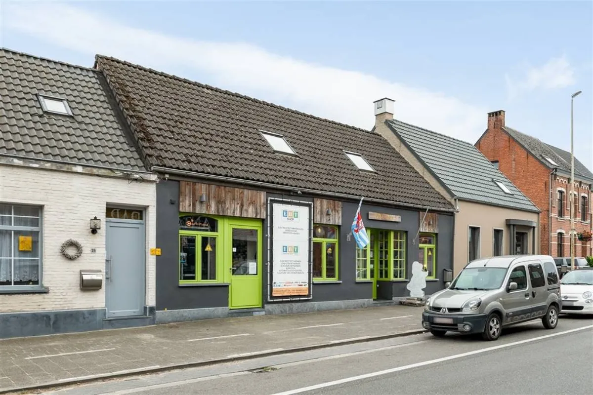 Handelszaak te  koop in Grobbendonk 2280 249000.00€  slaapkamers 253.00m² - Zoekertje 562613