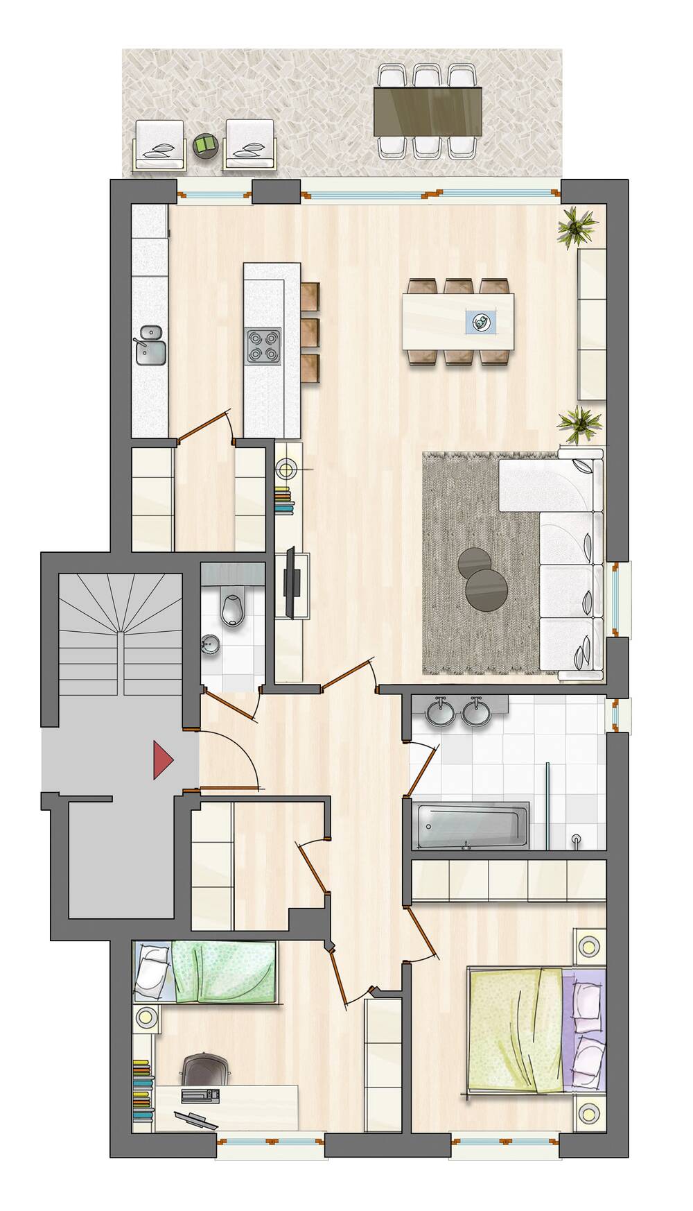 Appartement te  koop in Lier 2500 0.00€ 2 slaapkamers m² - Zoekertje 562665