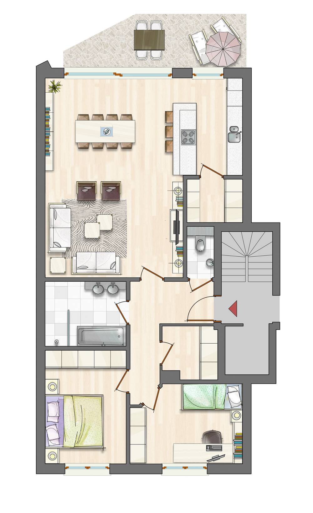 Appartement te  koop in Lier 2500 0.00€ 2 slaapkamers m² - Zoekertje 562666