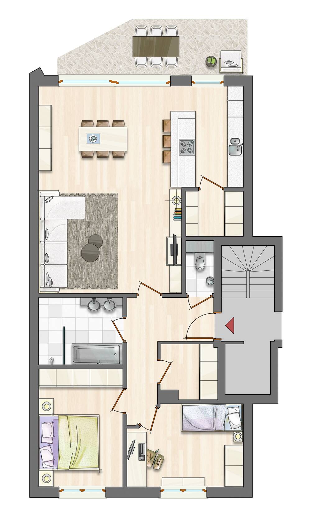 Appartement te  koop in Lier 2500 0.00€ 2 slaapkamers m² - Zoekertje 562667