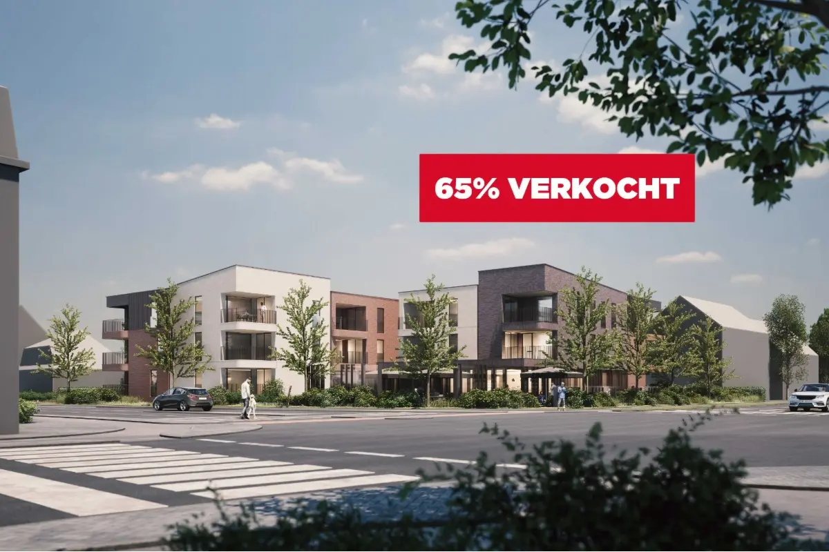 Appartement te  koop in Grobbendonk 2280 278000.00€ 2 slaapkamers 82.10m² - Zoekertje 563618