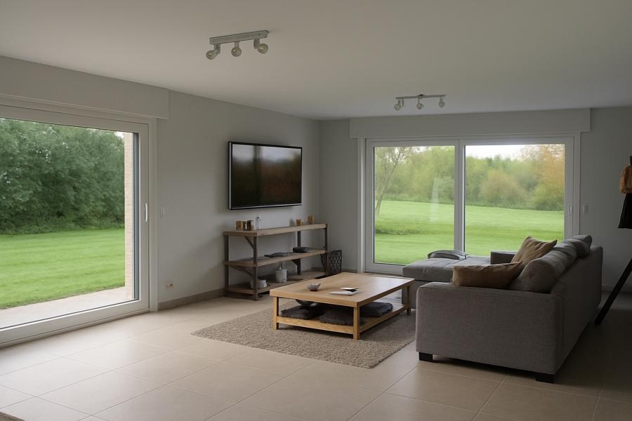 Benedenverdieping te  huur in Brasschaat 2930 1295.00€ 3 slaapkamers m² - Zoekertje 564734
